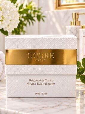 L'Core Paris Brightening Cream NIB MSRP $1000